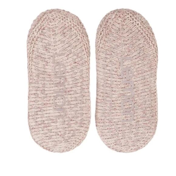 Lemon Turn Cuff Slipper Sock - Light Pink (Size S/M) - Picture 2 of 8